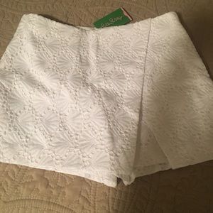 Lilly Pulitzer Macii Skort, size 4, NWT